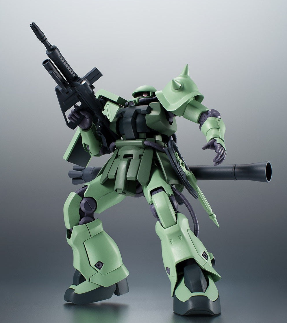 IN-STOCK Bandai - Robot Spirits -SIDE MS- MS-06F-2 Zaku II Model F2 ver. A.N.I.M.E.