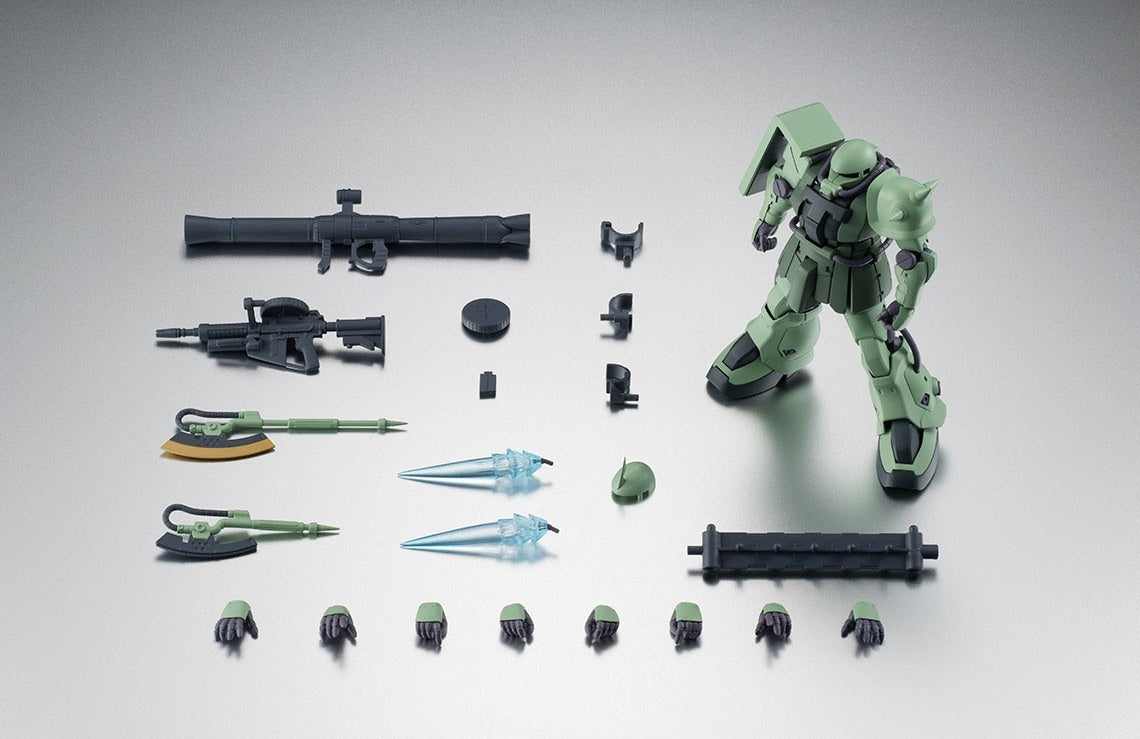 IN-STOCK Bandai - Robot Spirits -SIDE MS- MS-06F-2 Zaku II Model F2 ver. A.N.I.M.E.