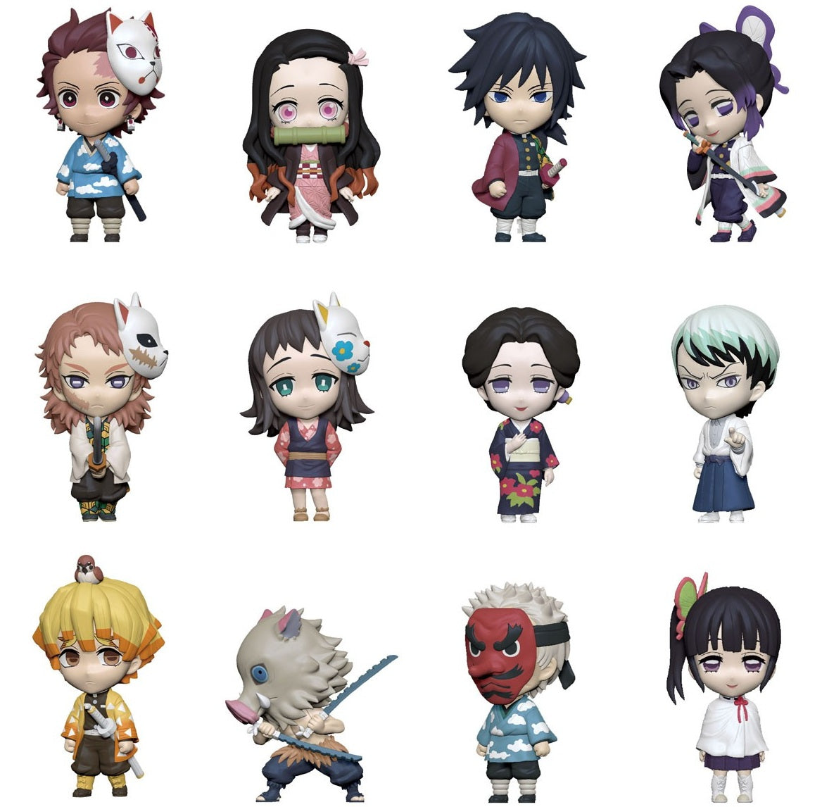 IN-STOCK Takara Tomy Arts - Ani Chara Heroes Demon Slayer: Kimetsu no Yaiba Vol.1