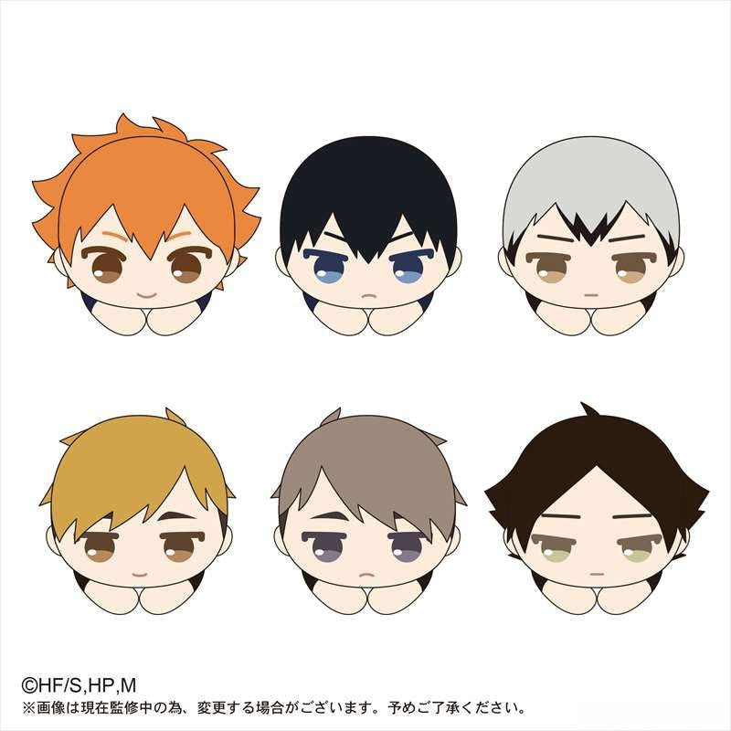 IN-STOCK Takara Tomy ARTS- Haikyuu!! Hug Chara HUG x CHARACTER Collection