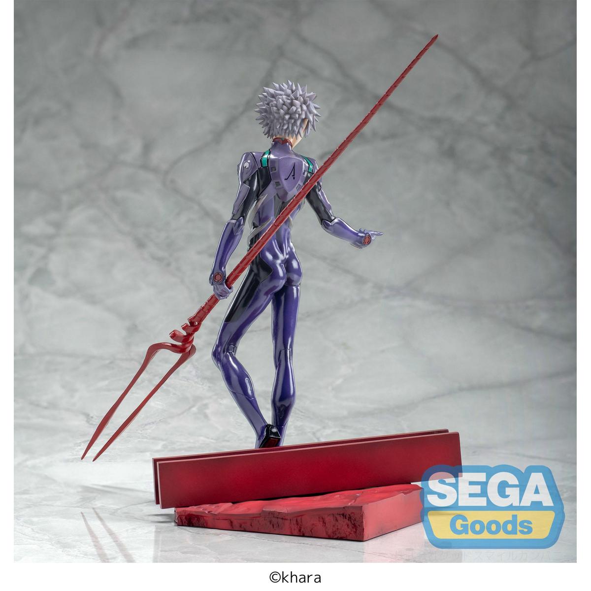PRE-ORDER Sega - Evangelion: 3.0+1.0 Thrice Upon a Time Luminasta - Kaworu Nagisa x Lance of Longinus