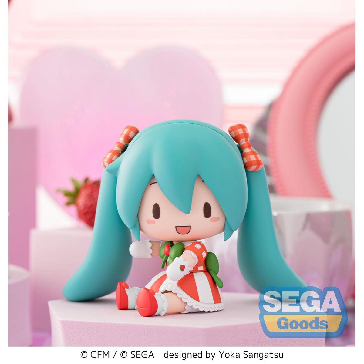 PRE-ORDER Sega - Hatsune Miku x Love and Berry Dress Up and Dance! - Fuwa Petit Lovely Strawberry