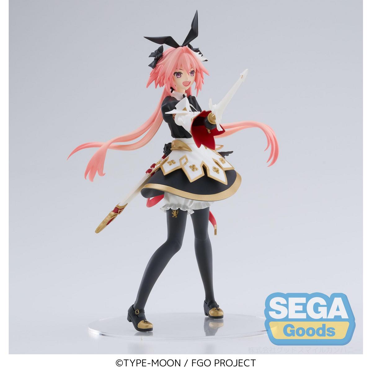 IN-STOCK SEGA - Fate/Grand Order FIGURIZMα - Saber/Astolfo