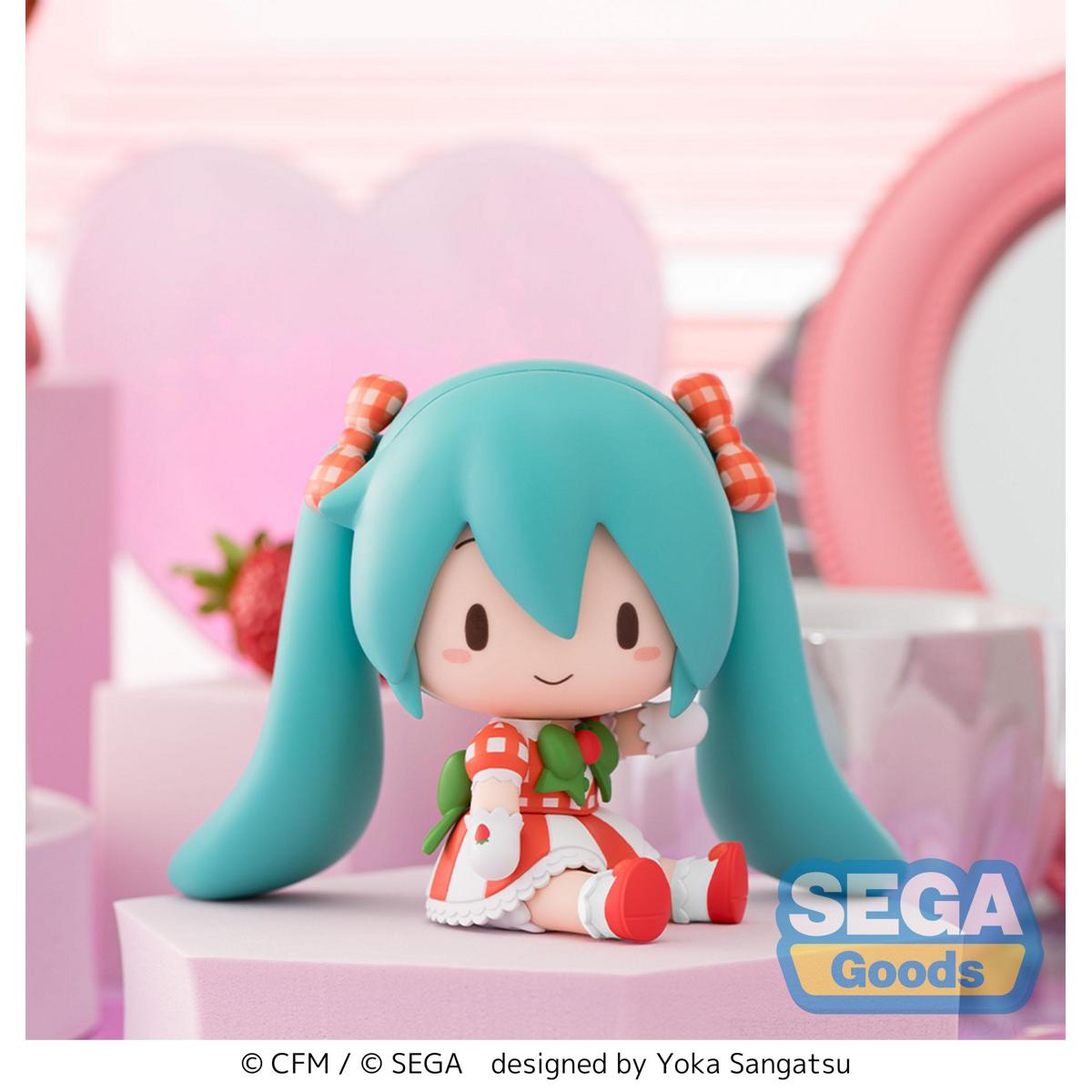 PRE-ORDER Sega - Hatsune Miku x Love and Berry Dress Up and Dance! - Fuwa Petit Lovely Strawberry
