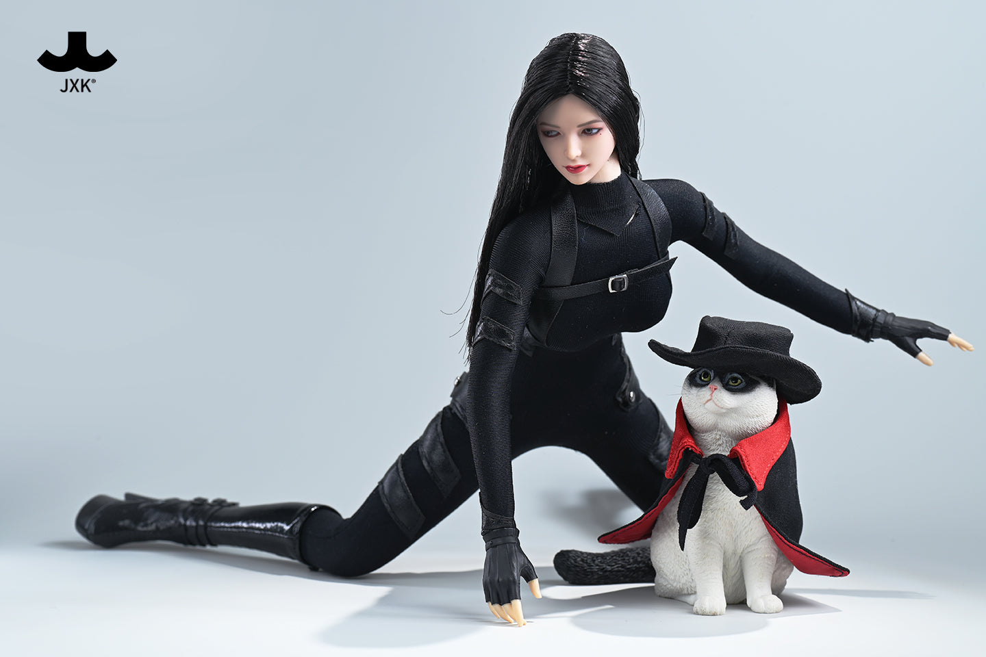 PRE-ORDER JXK - Zorro Cat 1/6