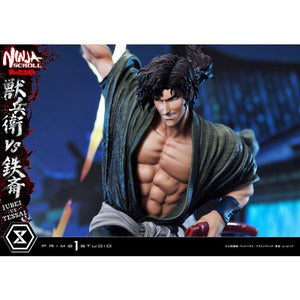 PRE-ORDER Prime1 Studio - Ultimate Premium Masterline - Ninja Scroll - Jube vs Tessai 1/4
