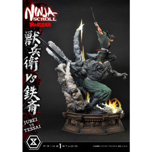 PRE-ORDER Prime1 Studio - Ultimate Premium Masterline - Ninja Scroll - Jube vs Tessai 1/4