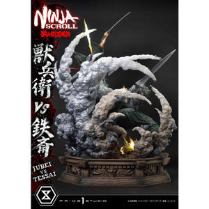 PRE-ORDER Prime1 Studio - Ultimate Premium Masterline - Ninja Scroll - Jube vs Tessai 1/4