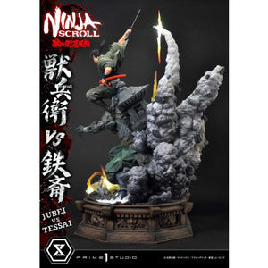 PRE-ORDER Prime1 Studio - Ultimate Premium Masterline - Ninja Scroll - Jube vs Tessai 1/4