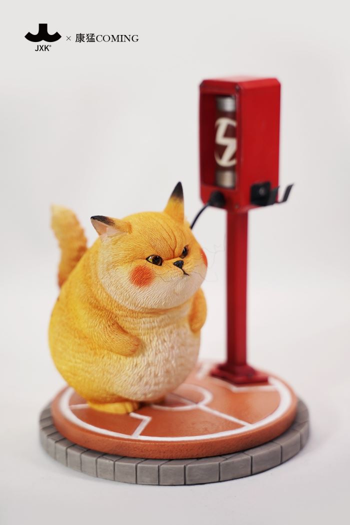 PRE-ORDER JXK - PikaCat With Charging Platform