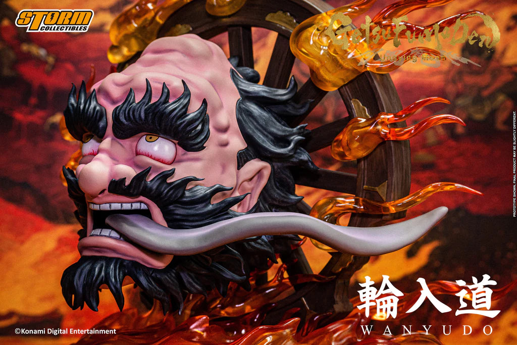 PRE-ORDER Storm Collectibles - Getsufumaden Undying Moon - Wanyudo