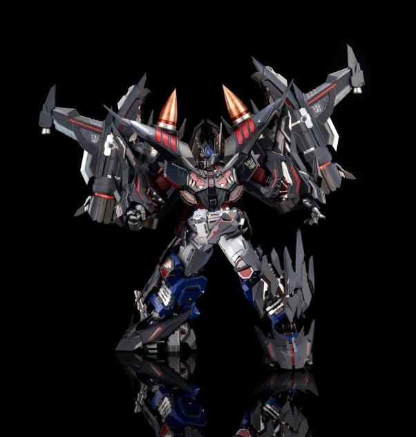 PRE-ORDER Flame Toys - Kuro Kara Kuri - Transformers - Jet Power Armor for Optimus Prime