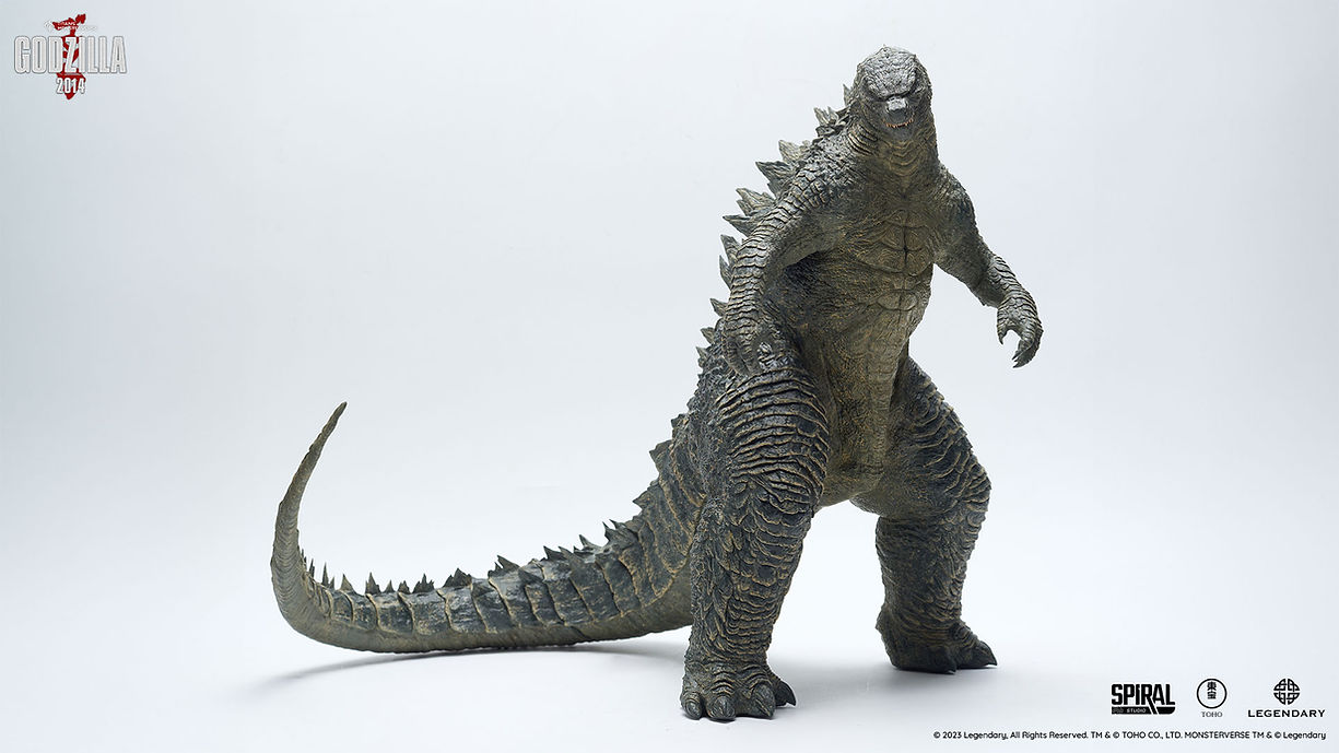 PRE-ORDER Spiral Studio - Titans of the Monsterverse - Godzilla 2014