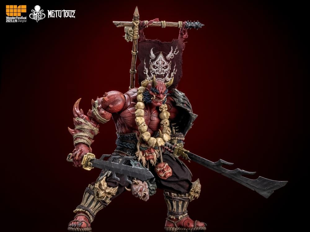 PRE-ORDER METY TOYZ - Adventurer's World - Oni-Faced Shura Takigawa [Limited Edition] 1/10