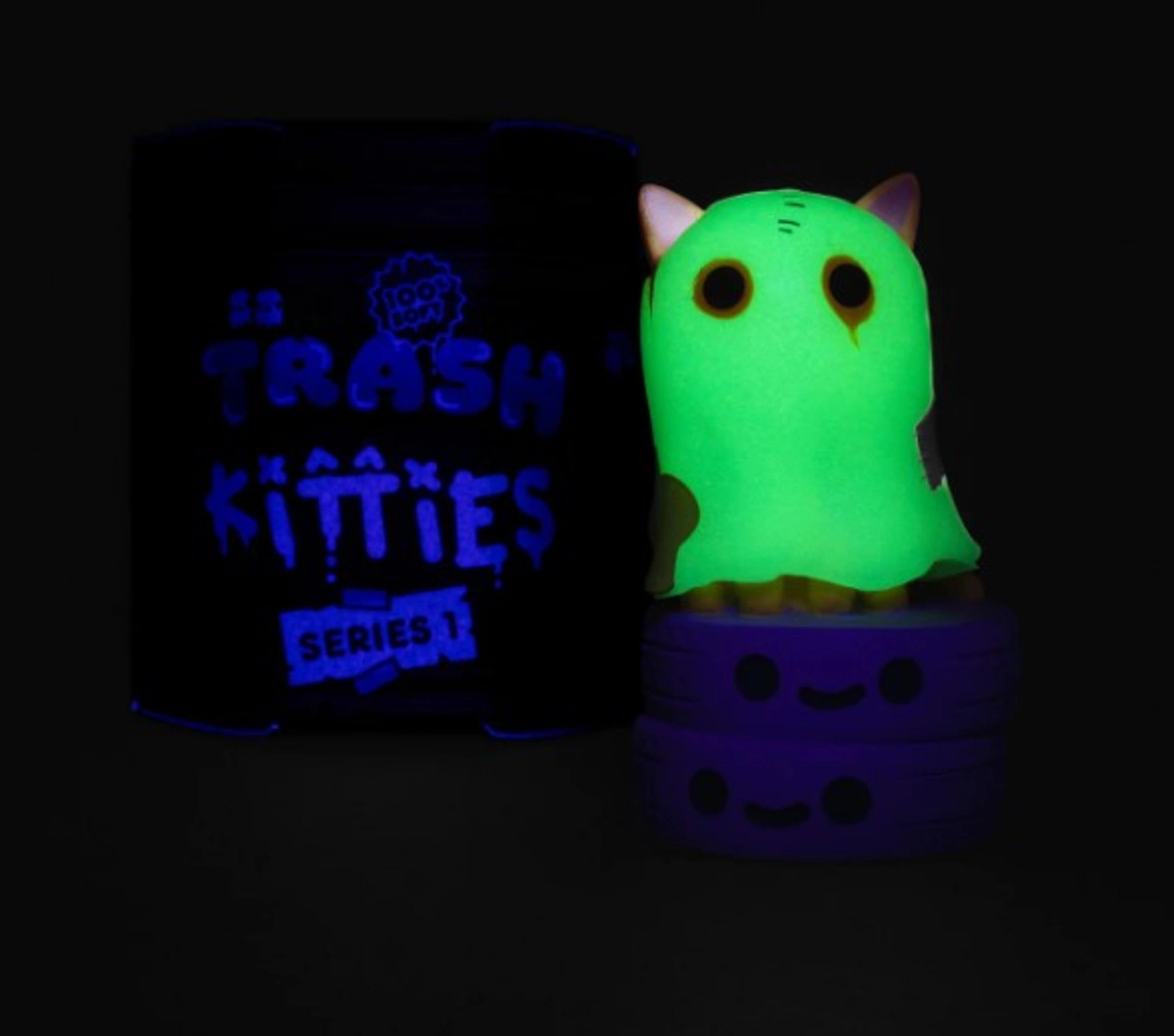 IN-STOCK 100% Soft - Spooky Trash Kitties  Series 1