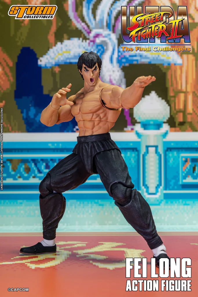 PRE-ORDER Storm Collectibles - Ultra Street Fighter II - Fei Long