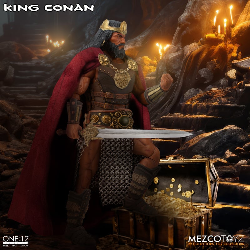 PRE-ORDER Mezco - One:12 Collective - King Conan
