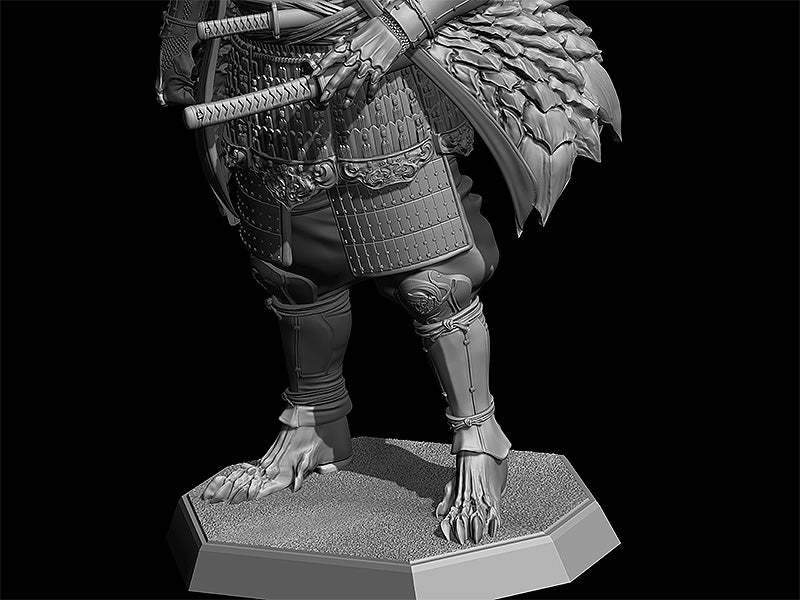 PRE-ORDER annulus - Zodiac Warrior: Dragon
