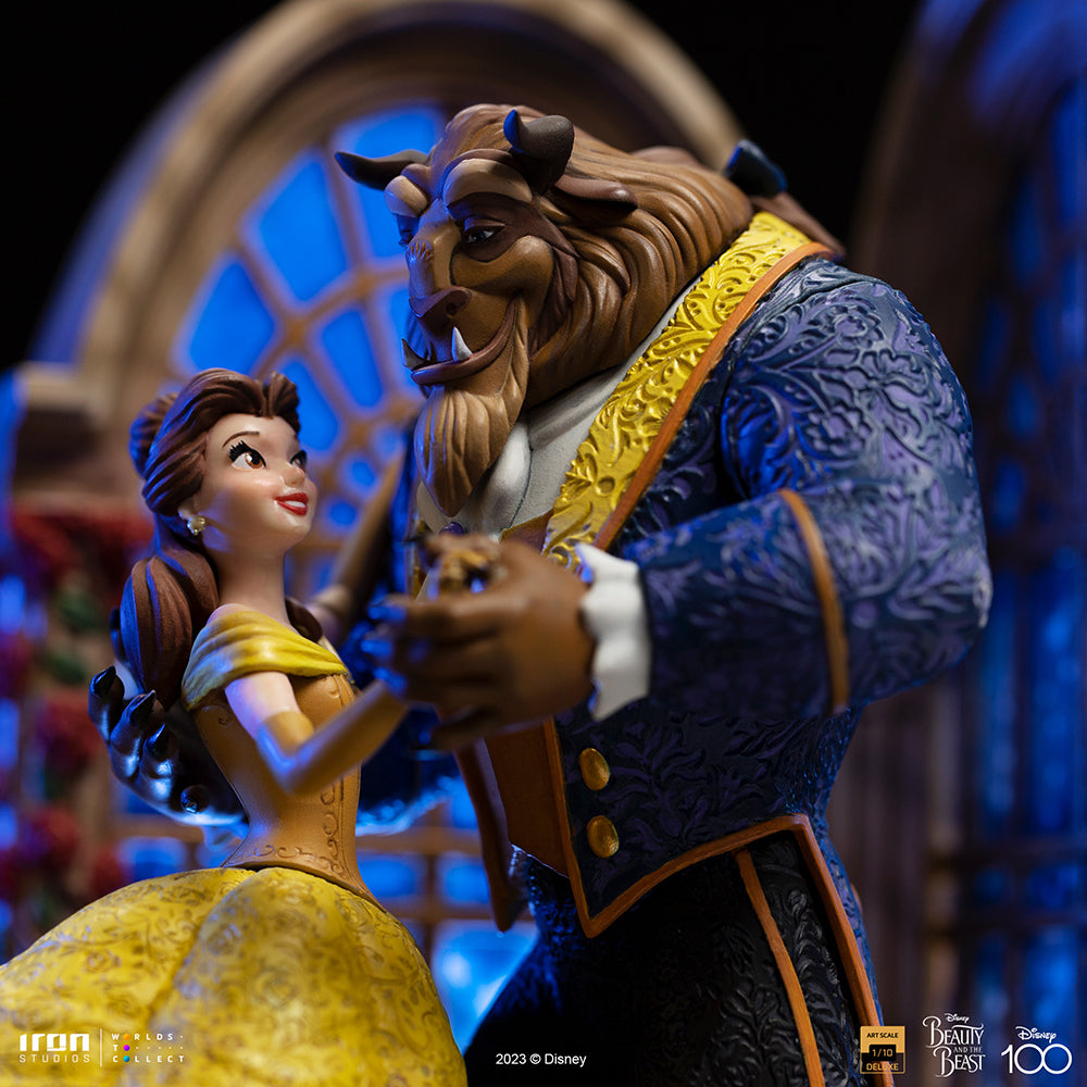 PRE-ORDER Beauty and The Beast Deluxe Art Scale 1/10
