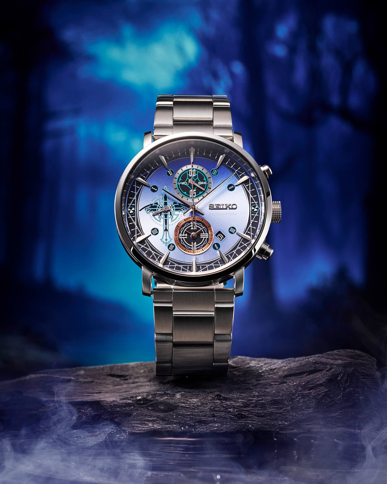 SPECIAL ORDER Aniplex - SEIKO x Fate/Grand Order - Original Servant Watch - Lancer/Melusine Model [JP]