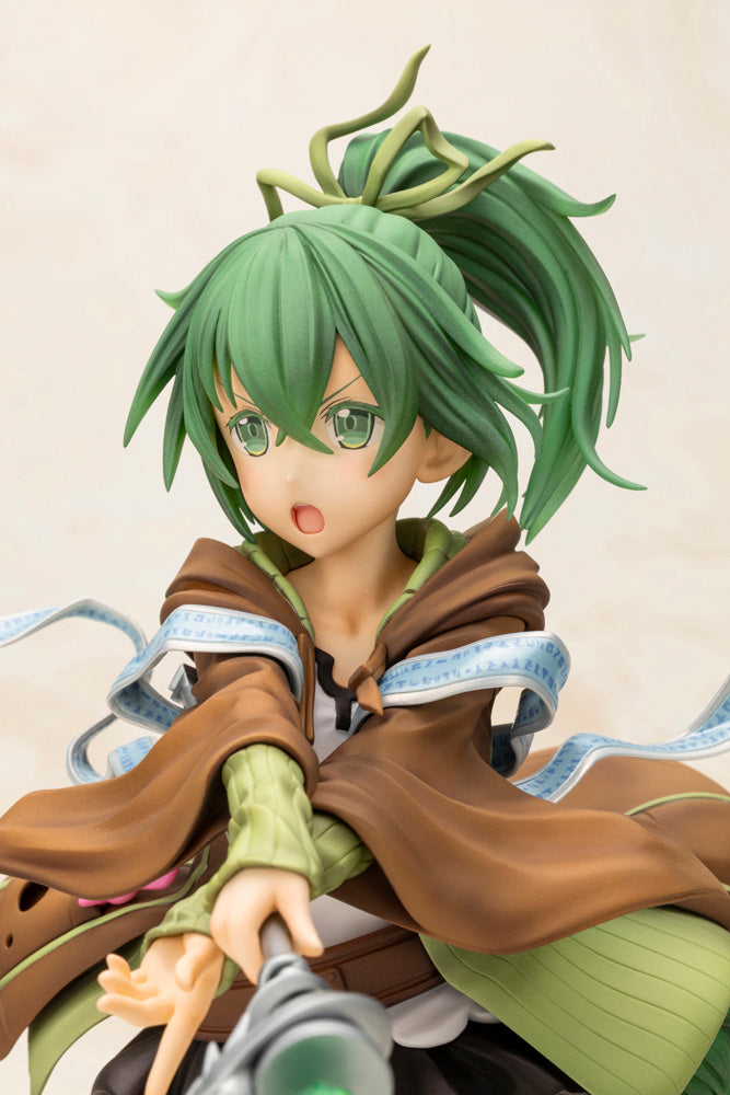 SPECIAL ORDER Kotobukiya - Yu-Gi-Oh! CARD GAME Monster Figure Collection - Wynn the Wind Charmer 1/7 [EXCLUSIVE]