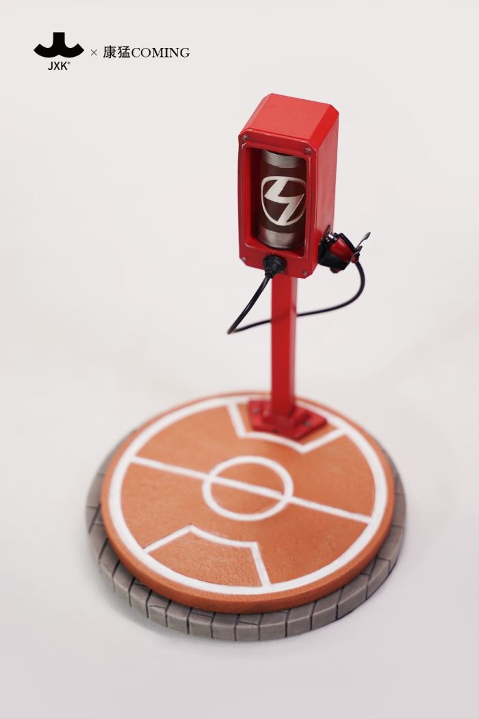 PRE-ORDER JXK - ElectroCat With Charging Platform