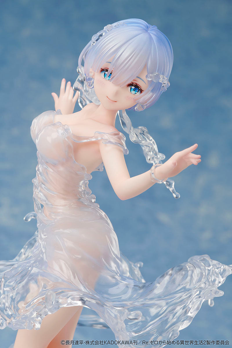 PRE-ORDER Design Coco - Re:ZERO -Starting Life in Another World- - Rem: Aqua Dress Ver. 1/7