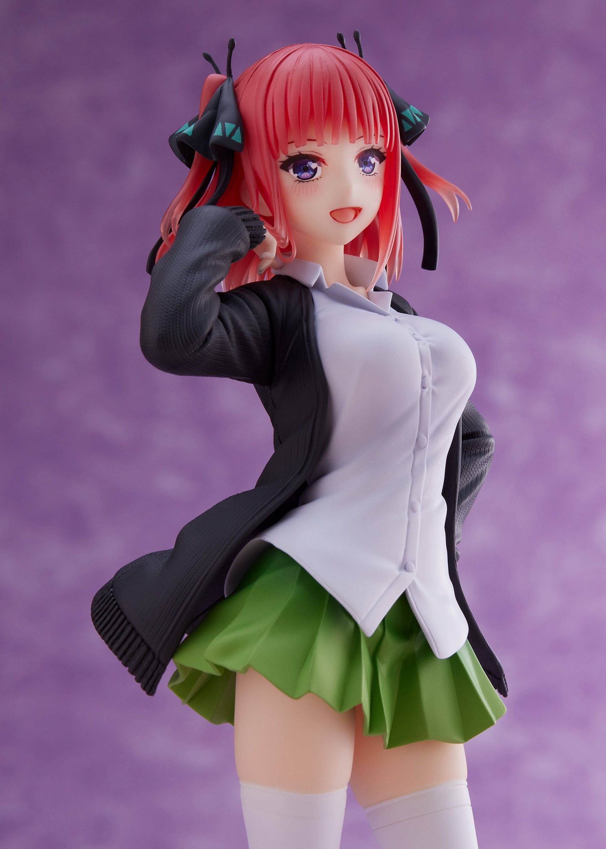 PRE-ORDER Taito - The Quintessential Quintuplets Coreful Figure - Nino Nakano: Uniform Ver. Renewal Edition [November 2023 Release]