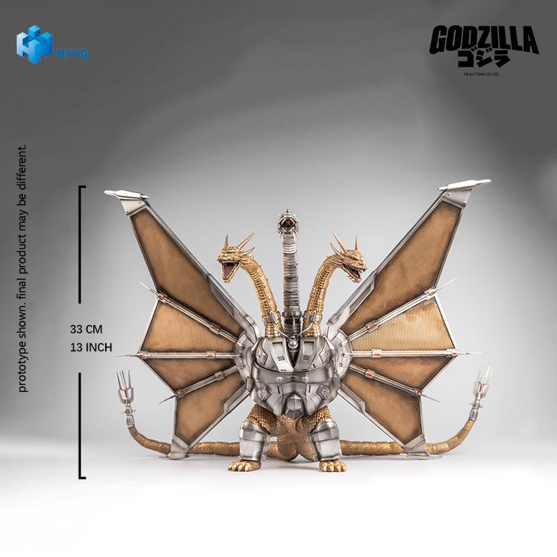 PRE-ORDER Hiya Toys - Exquisite Basic Series - Godzilla vs King Ghidorah - Mecha King Ghidorah