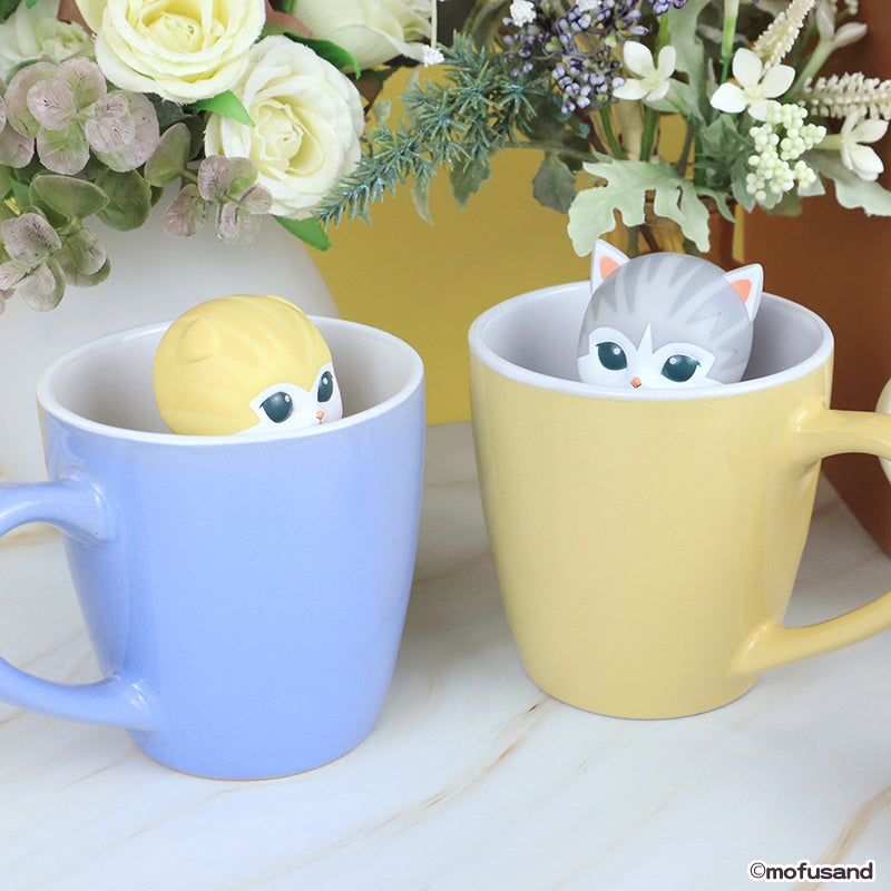 BACK-ORDER mofusand - mofusand Donut Nyan Soft Vinyl Figure [Set of 4]