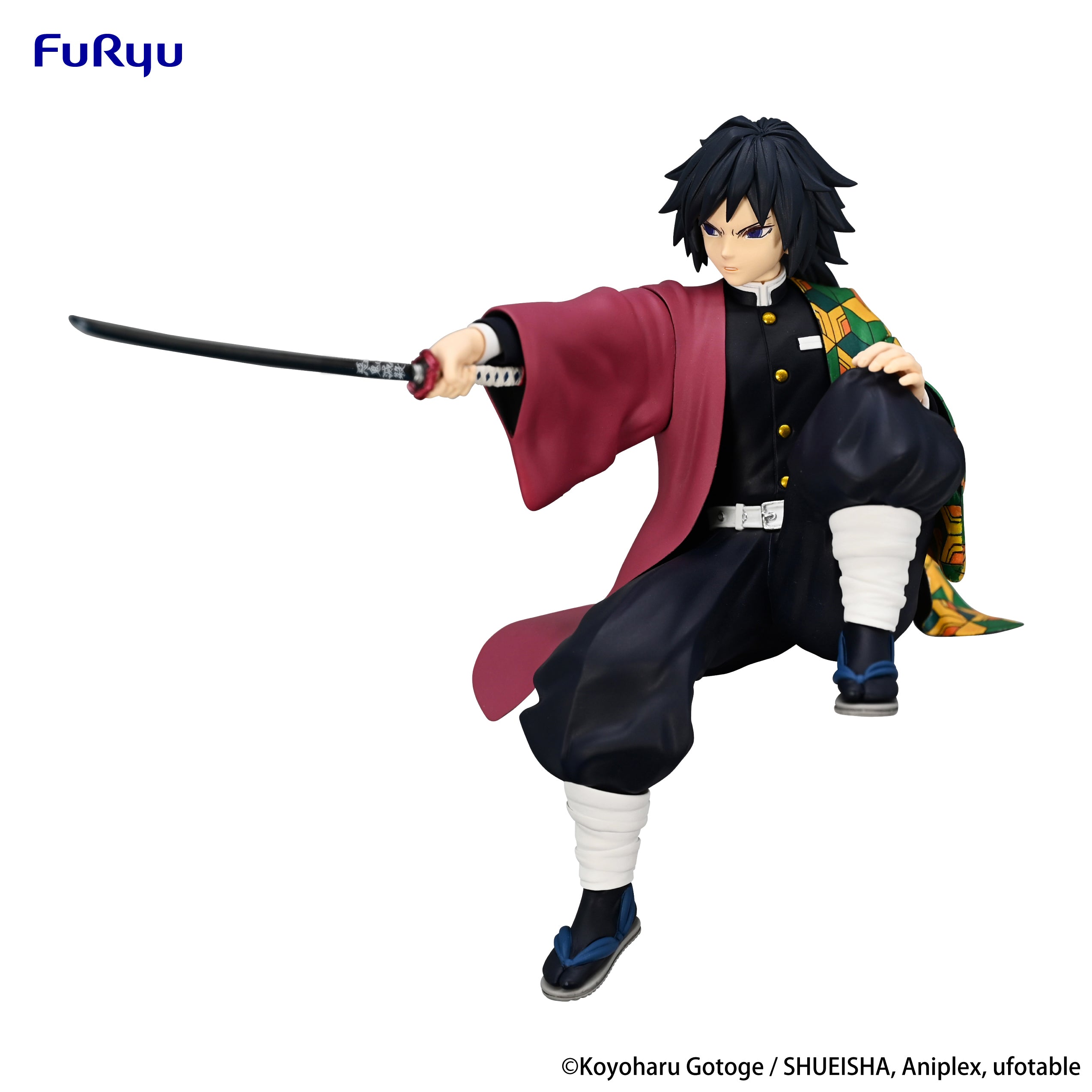 IN-STOCK FuRyu - Demon Slayer: Kimetsu no Yaiba Noodle Stopper Figure - Giyu Tomioka