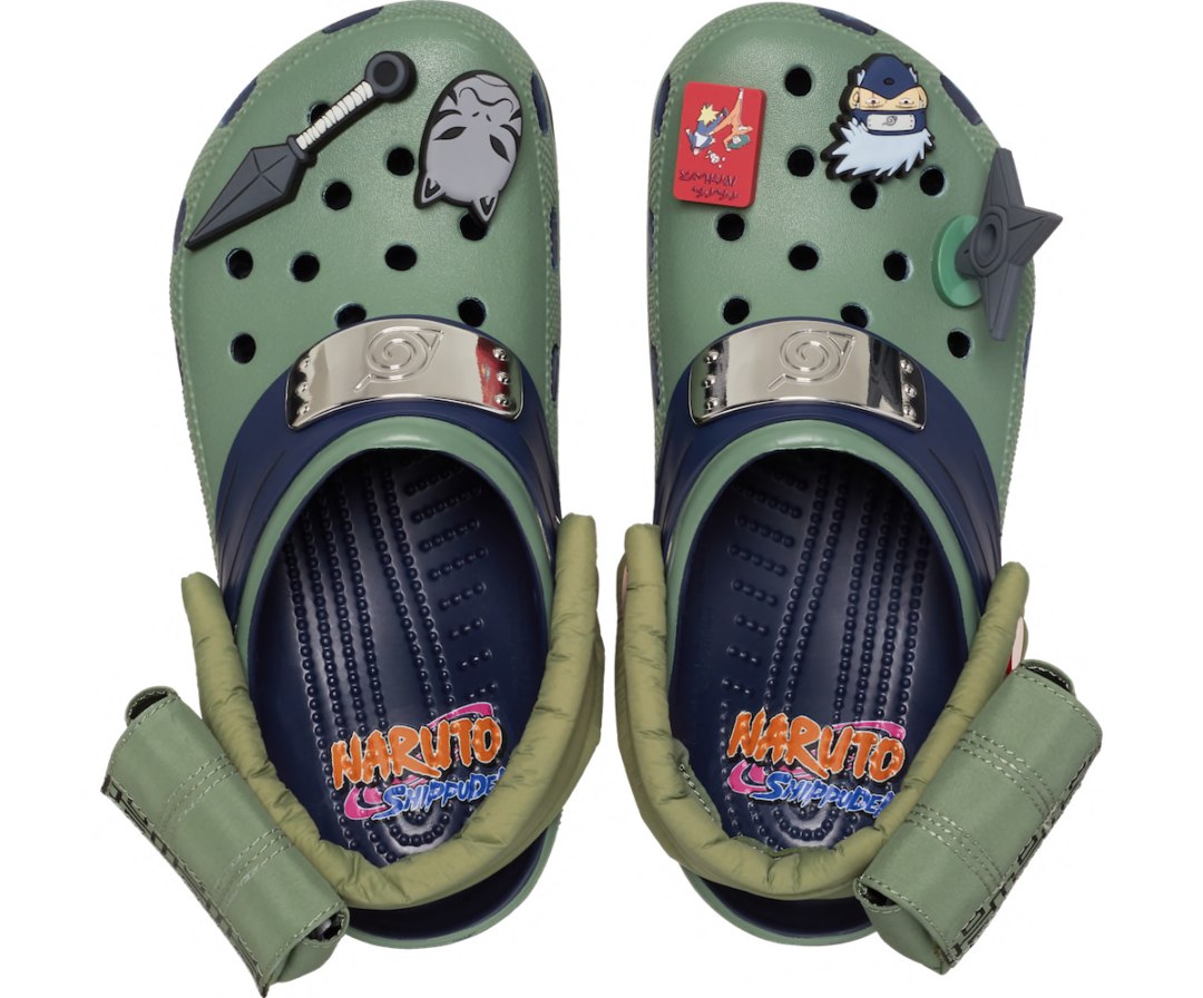 SPECIAL ORDER Crocs - Naruto - Kakashi Classic Clog