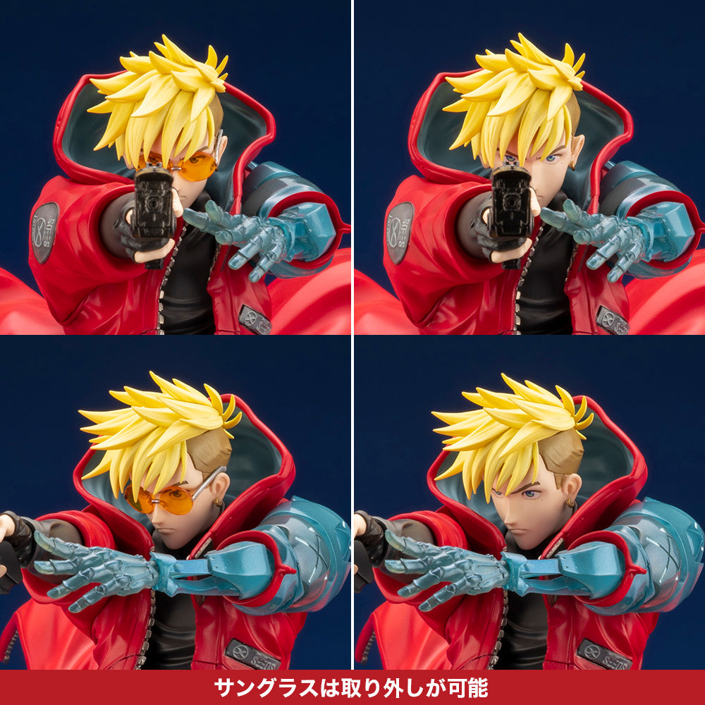 PRE-ORDER ARTFX J - TRIGUN STAMPEDE - Vash the Stampede: TRIGUN STAMPEDE Ver. 1/8