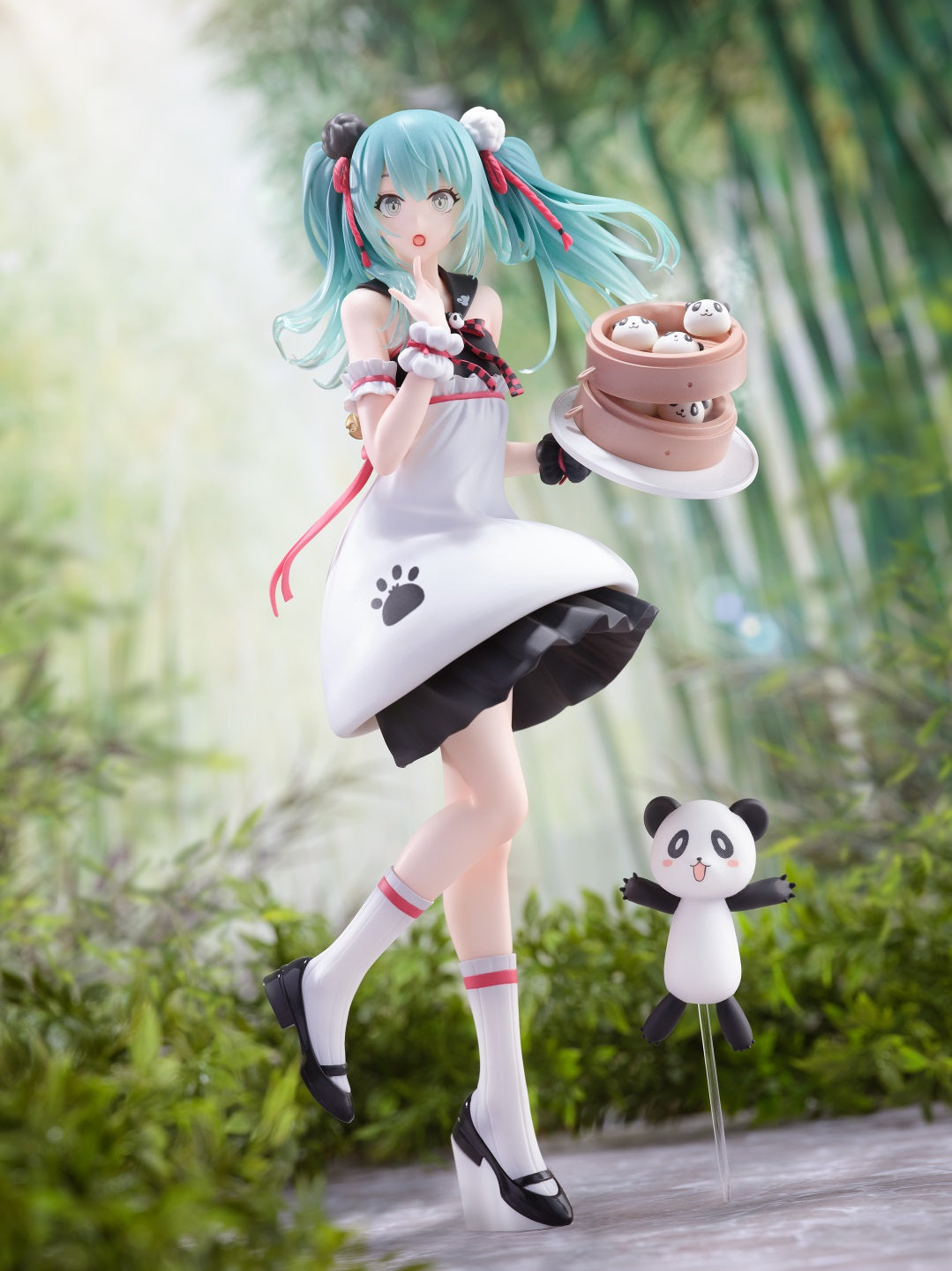 PRE-ORDER Sega - S-Fire - Vocaloid - Hatsune Miku: Panda Bun Ver.