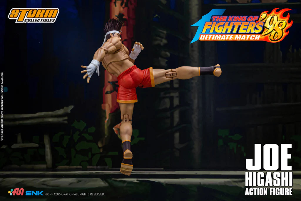PRE-ORDER Storm Collectibles - The King of Fighters '98 Ultimate Match - Joe Higashi
