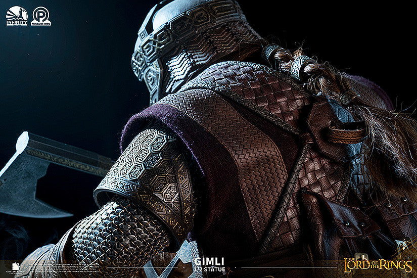 PRE-ORDER The Lord of the Rings - Gimli 1/2