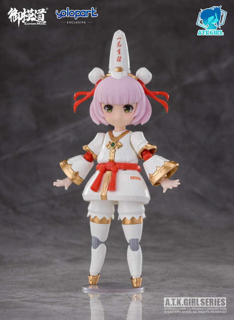 PRE-ORDER Yolopark - A.T.K GIRL - Black and White Impermanence: Standard Version 1/12