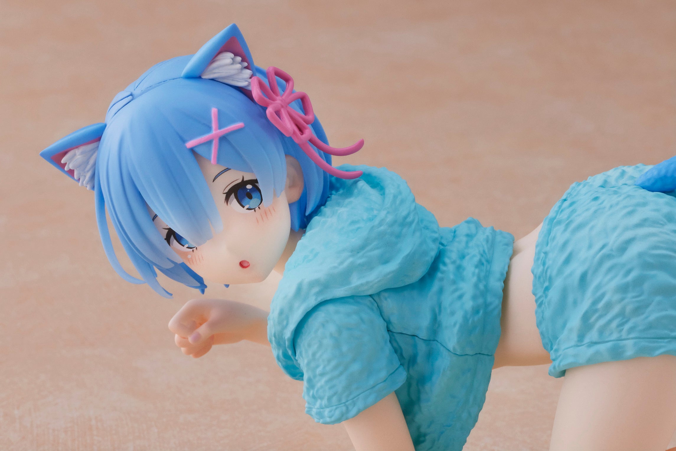 PRE-ORDER Re:ZERO -Starting Life in Another World- Desktop Cute Figure - Rem: Cat Roomwear Ver.