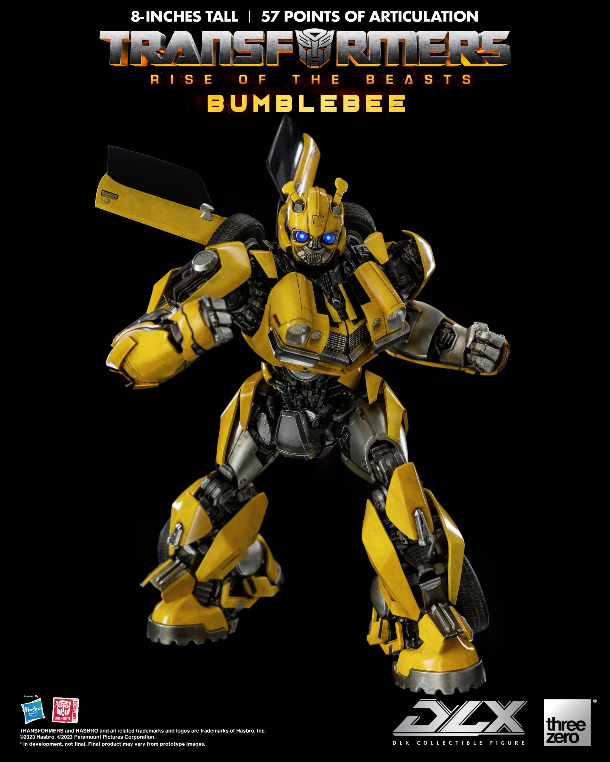 PRE-ORDER Transformers: Rise of the Beasts - DLX Bumblebee