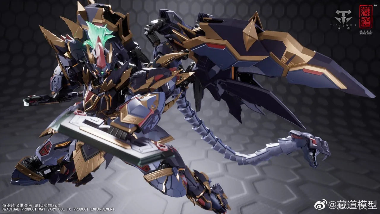 PRE-ORDER Zen of Collectible - Zangdao Model - Xuanwu Mecha 1/72