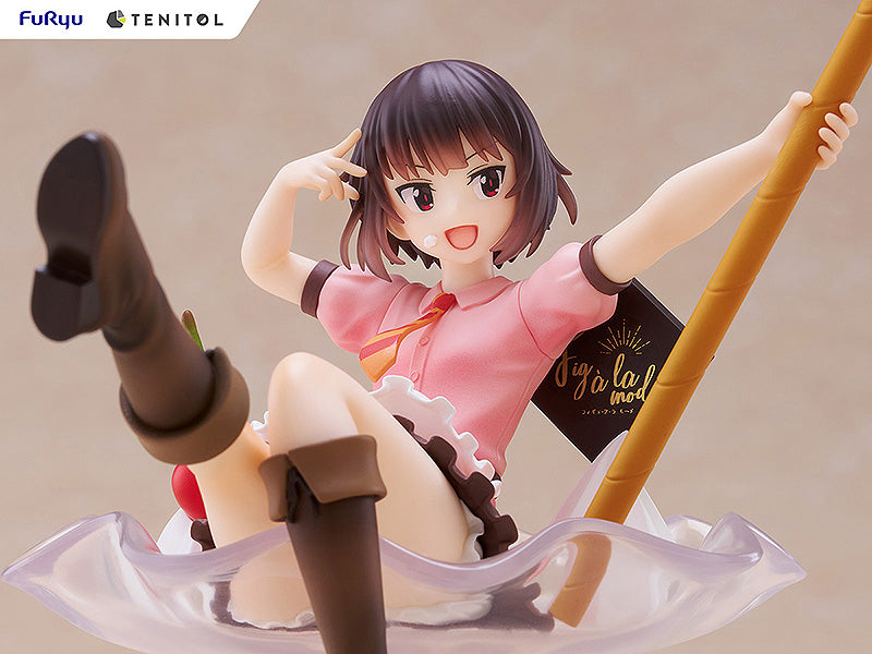 PRE-ORDER FuRyu - TENITOL Fig a la mode -  KONO SUBARASHII SEKAI NI BAKUEN WO! - Megumin