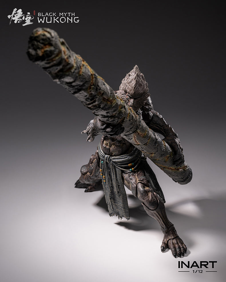 PRE-ORDER INART - Black Myth: Wukong - Stone Monkey 1/12