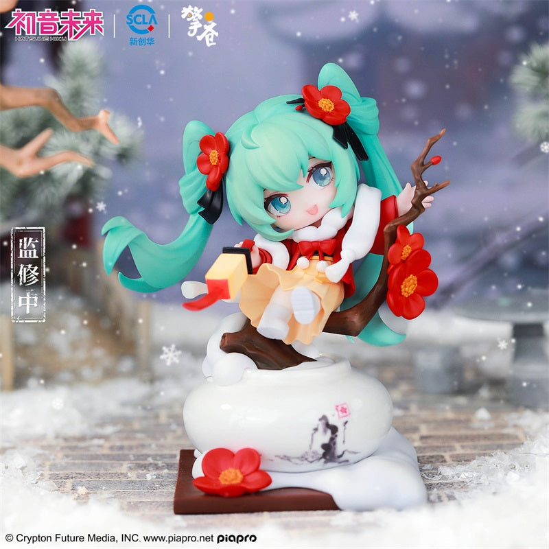 PRE-ORDER Qing Cang - Piapro Characters - Hatsune Miku: Snow Reflects Red Plum Blossoms Ver.
