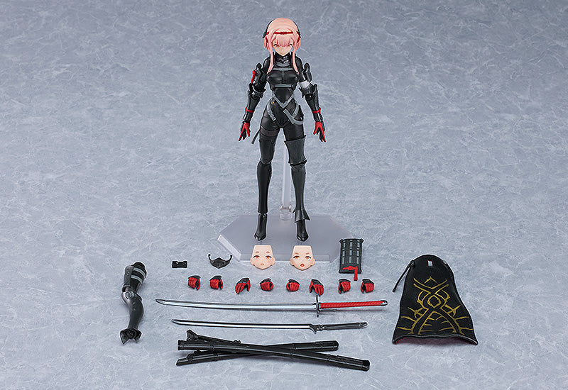 PRE-ORDER Max Factory - figma 621 - FALSLANDER - SAMURAI