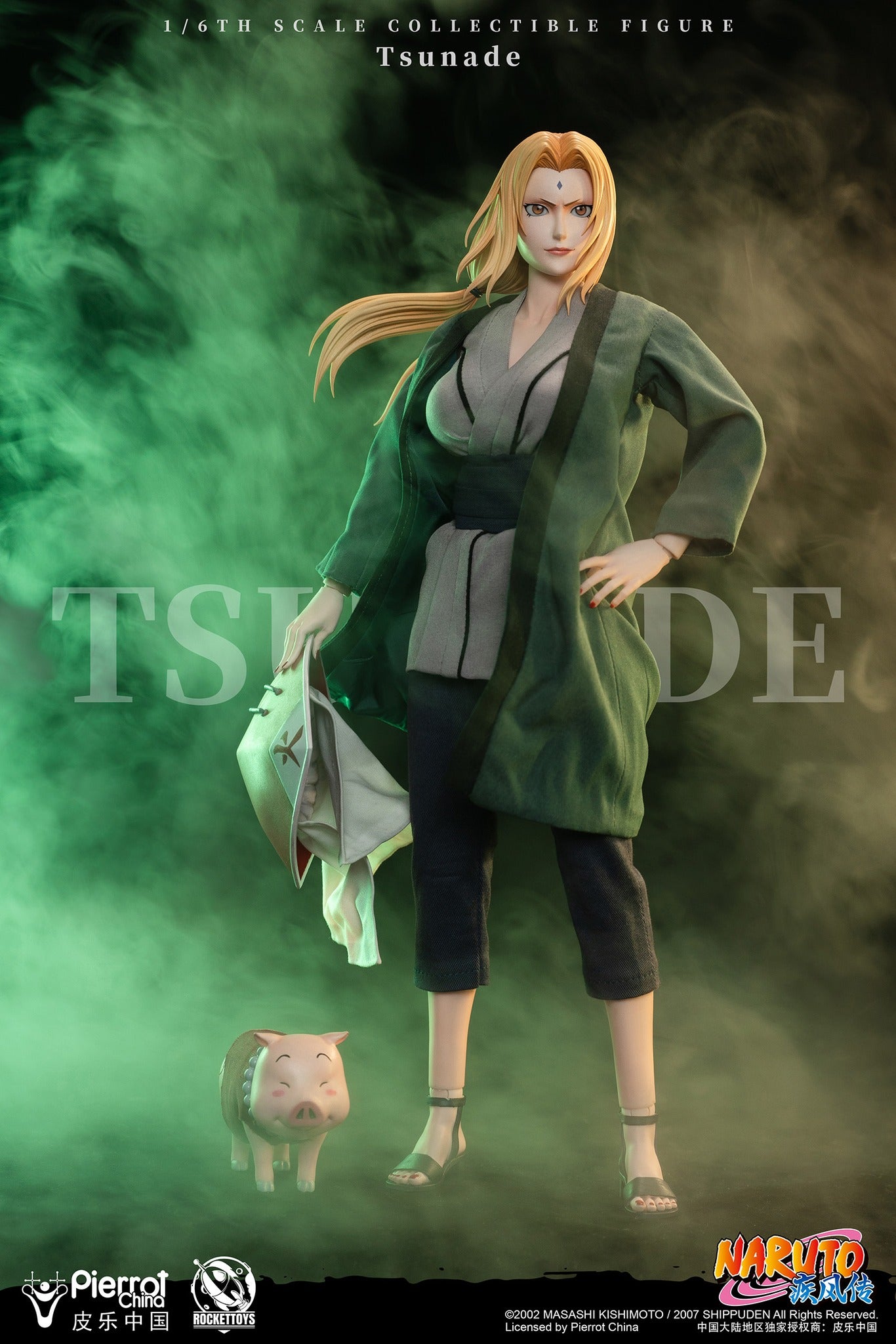 PRE-ORDER Rocket Toys - ROC-009 - Naruto Shippuden - Tsunade 1/6