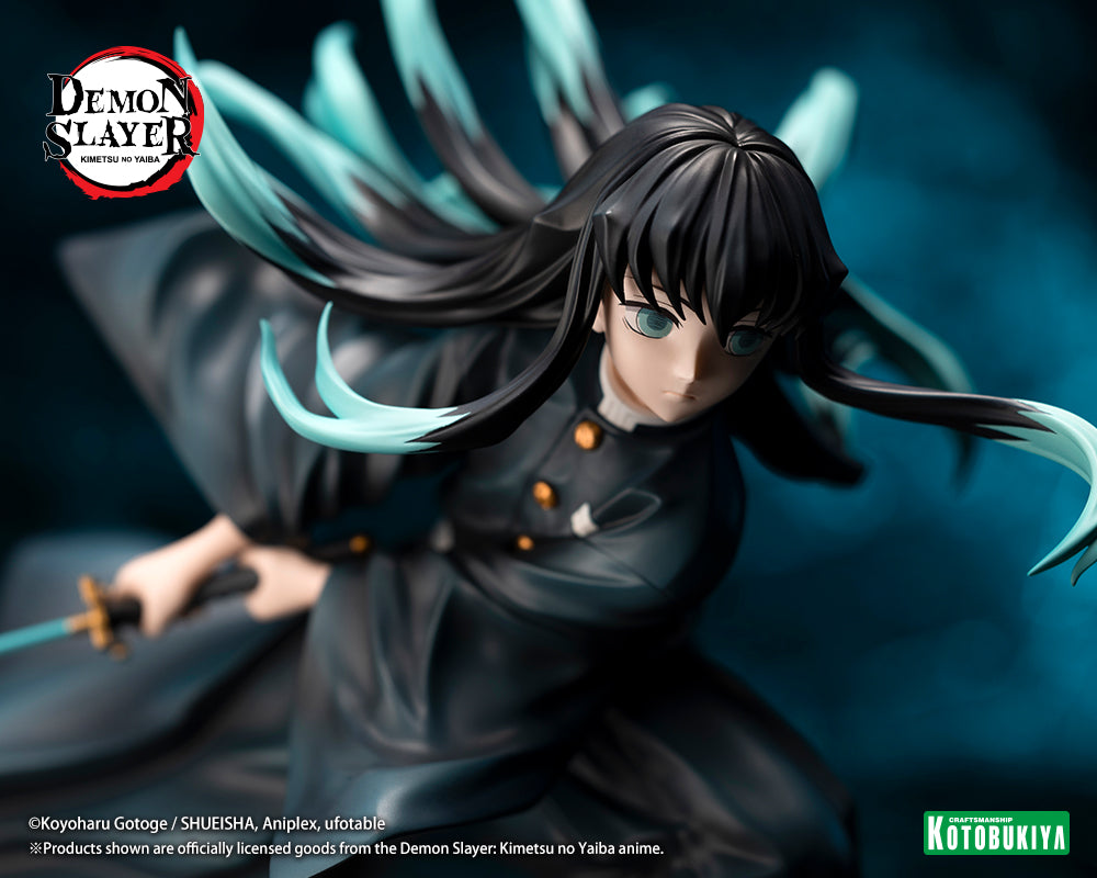 PRE-ORDER Kotobukiya - ARTFX J - Demon Slayer: Kimetsu no Yaiba - Muichiro Tokito 1/8