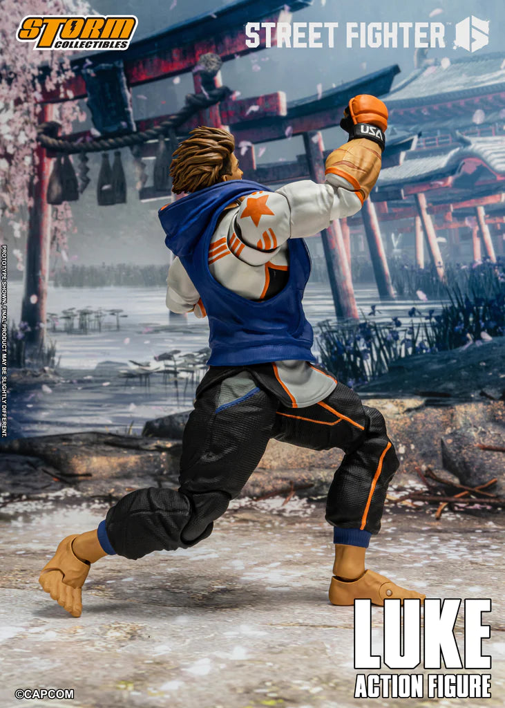 PRE-ORDER Storm Collectibles - Street Fighter 6 - Luke