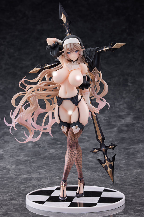 SPECIAL ORDER Pink Cat - Mataro Original Character - Sinful Saint, Sister Aisha 1/6 [EXCLUSIVE] [JP]