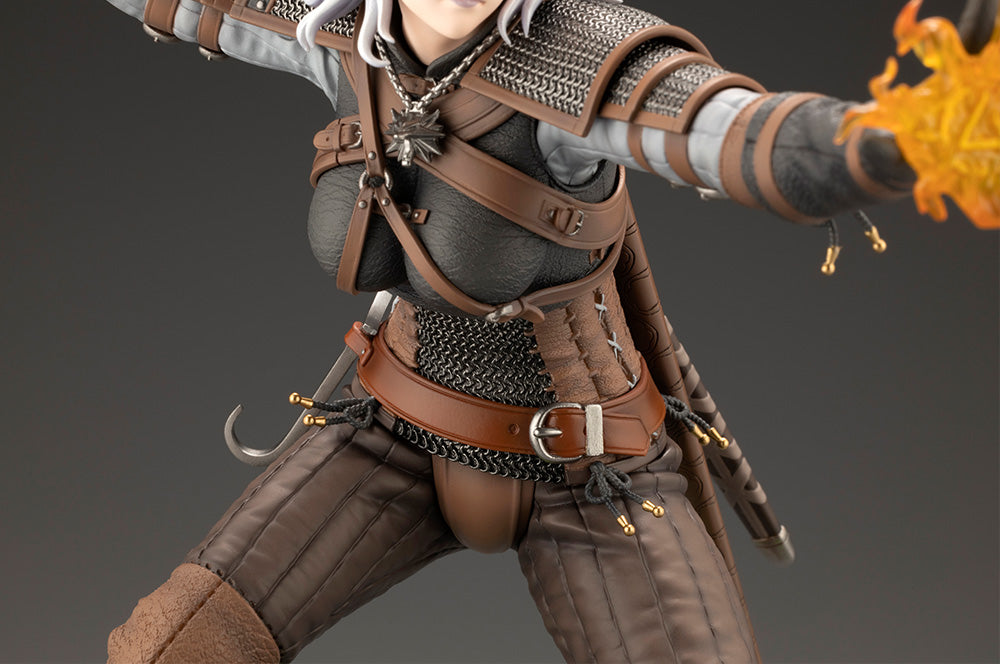 PRE-ORDER Kotobukiya - The Witcher Bishoujo - Geralt 1/7