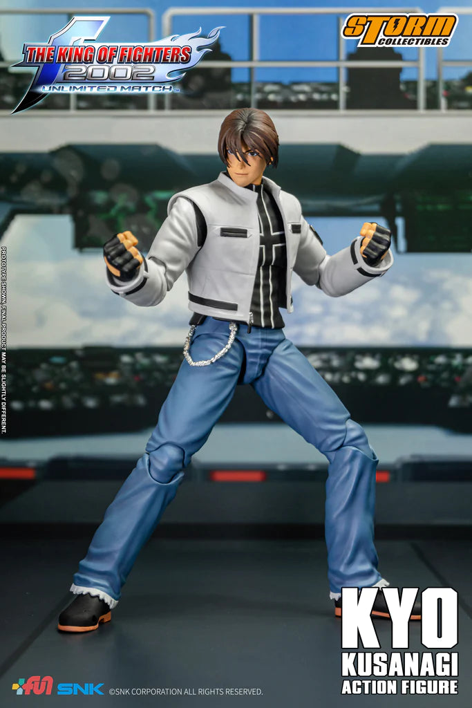 PRE-ORDER Storm Collectibles - The King of Fighters 2002 Unlimited Match - Kyo Kusanagi